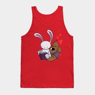 Freelance Husbands Snuggles Tank Top